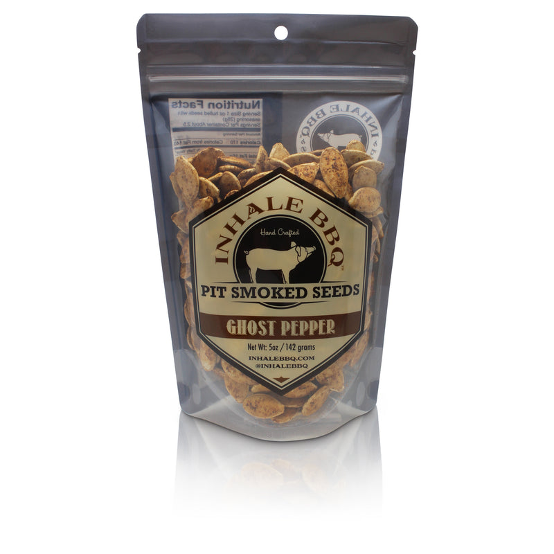 Ghost Pepper Pumpkin Seeds