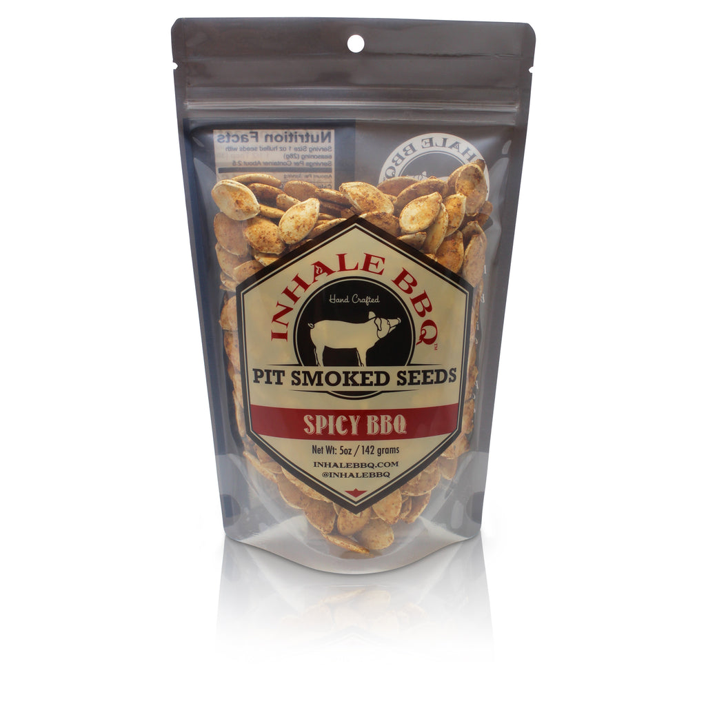 Spicy Bbq Pumpkin Seeds