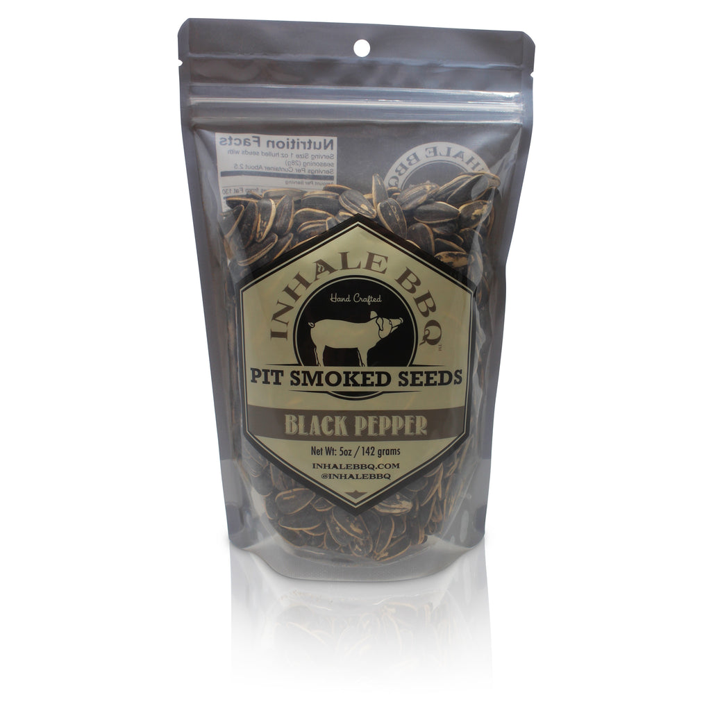 Black Pepper Sunflower Seeds