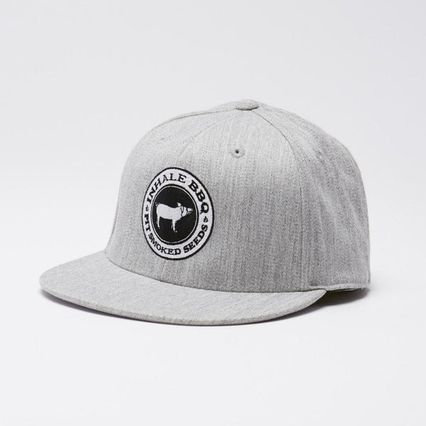Grey Flexfit Hat